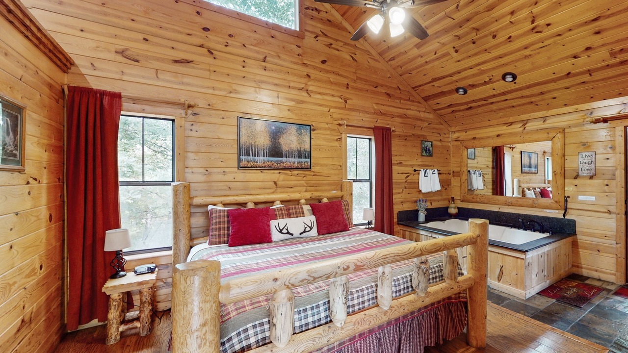 Photo of Bedroom in Sautee Nacoochee