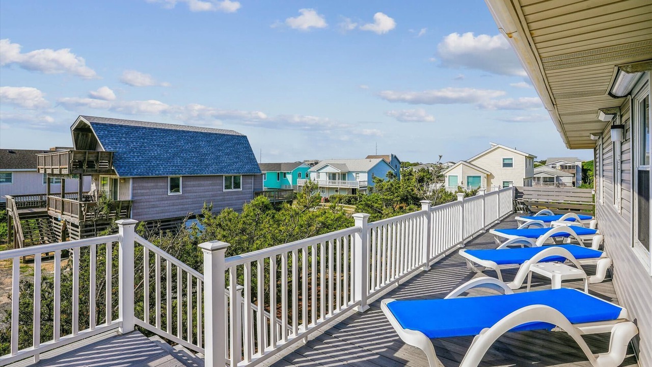 Photo of Patio Balcony in Kitty Hawk