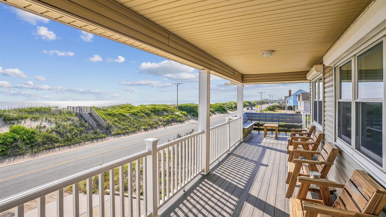 Photo of Patio Balcony in Kitty Hawk