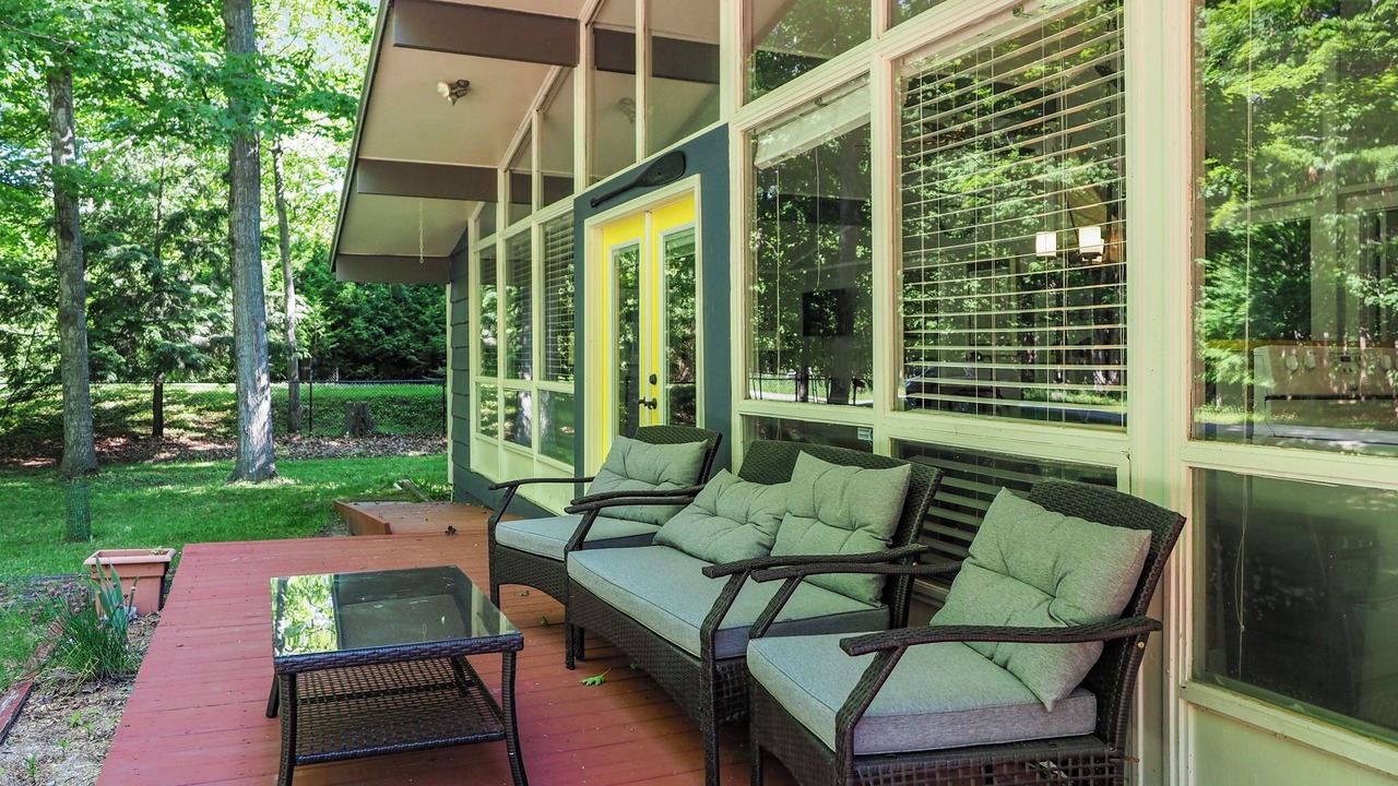 Photo of Patio Balcony in Charlevoix