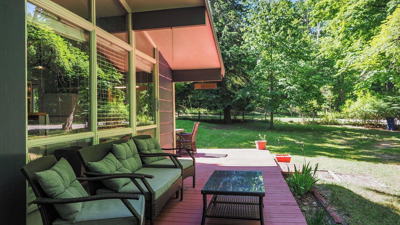 Photo of Patio Balcony in Charlevoix