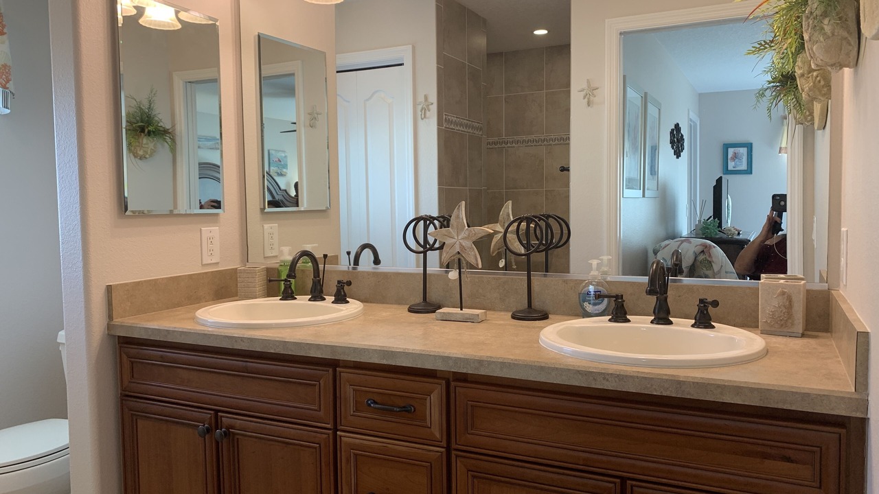 Photo of Bathroom in Pennecamp