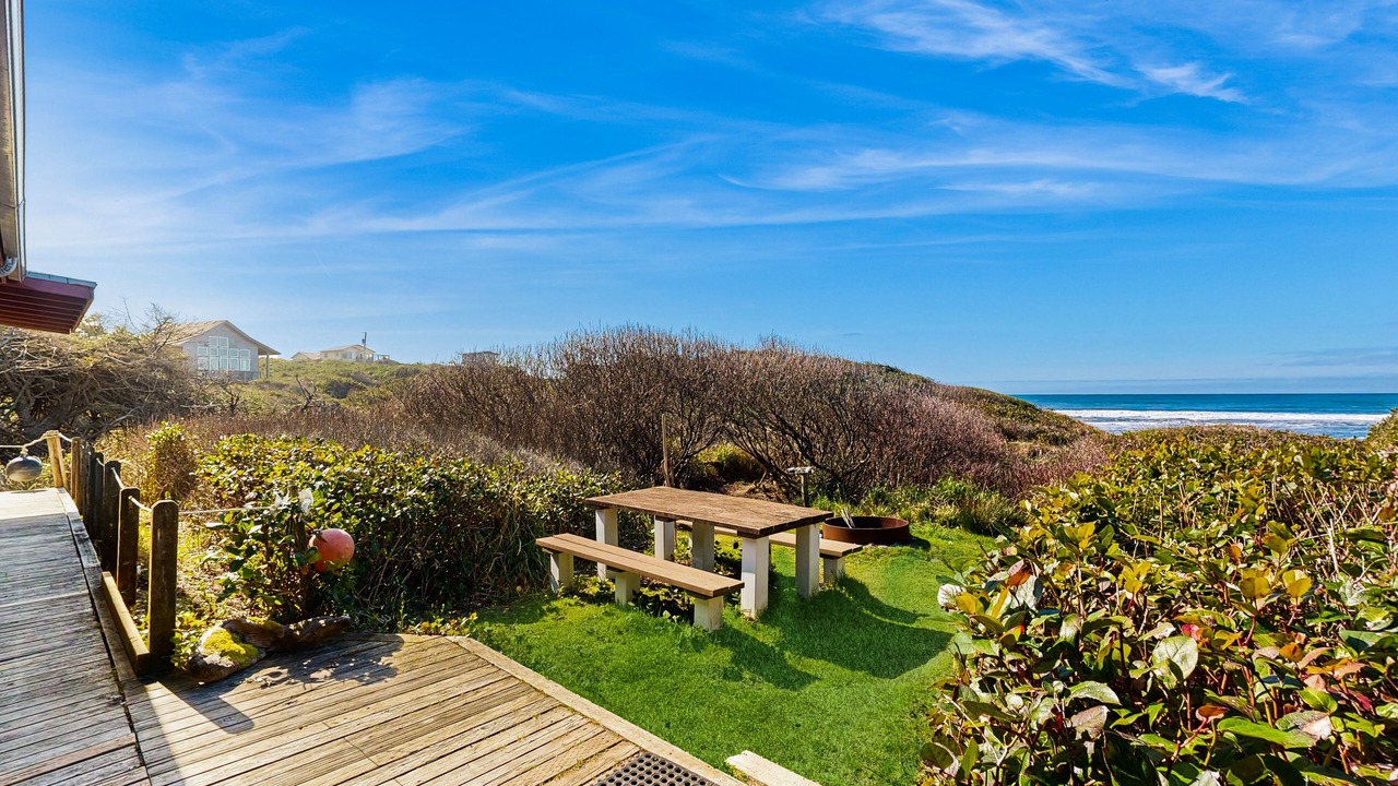 Photo of Patio Balcony in Yachats