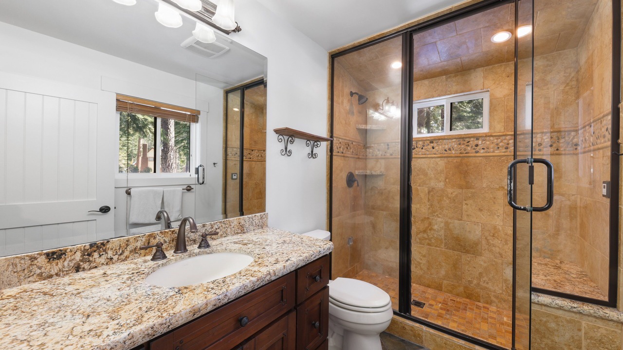 Photo of Bathroom in Carnelian Bay