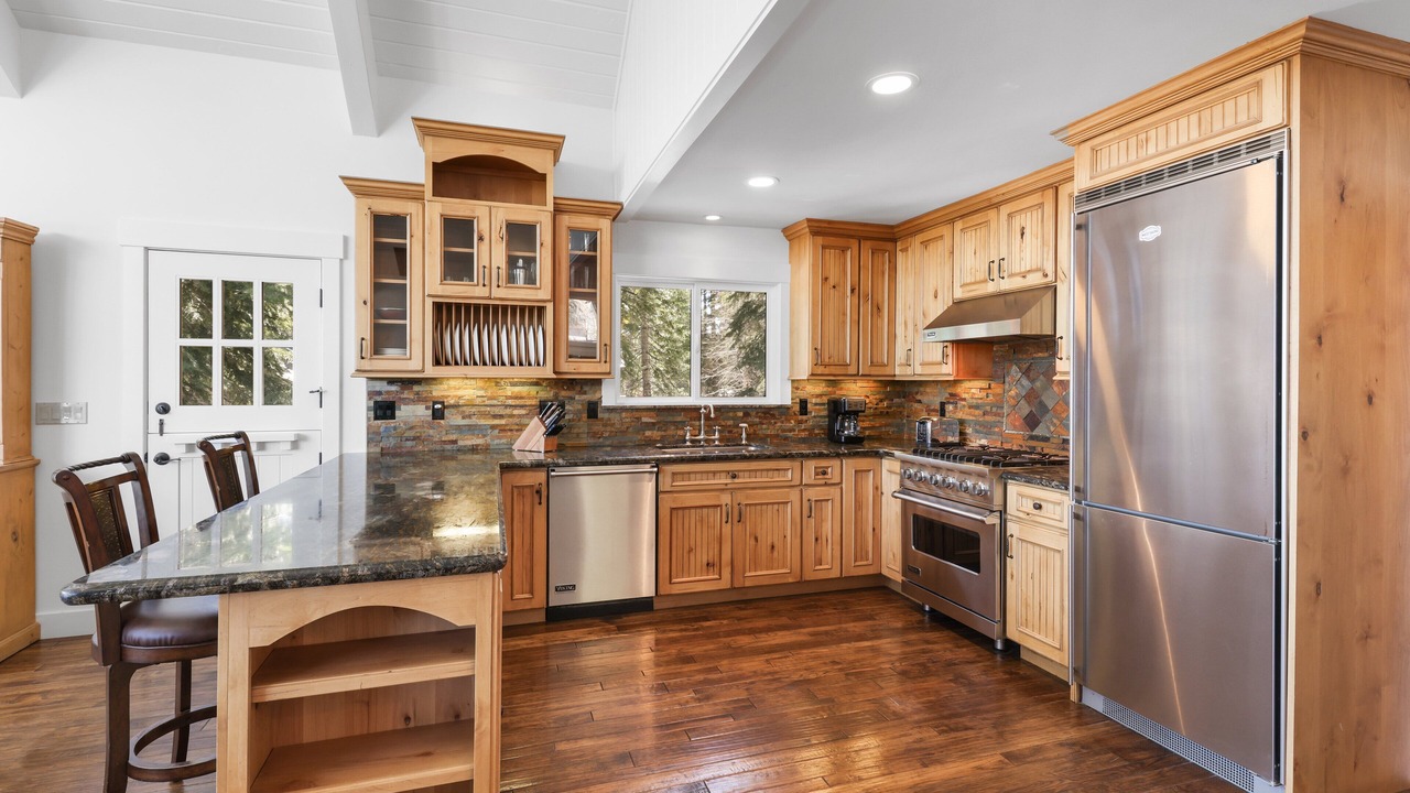 Photo of Kitchen in Carnelian Bay