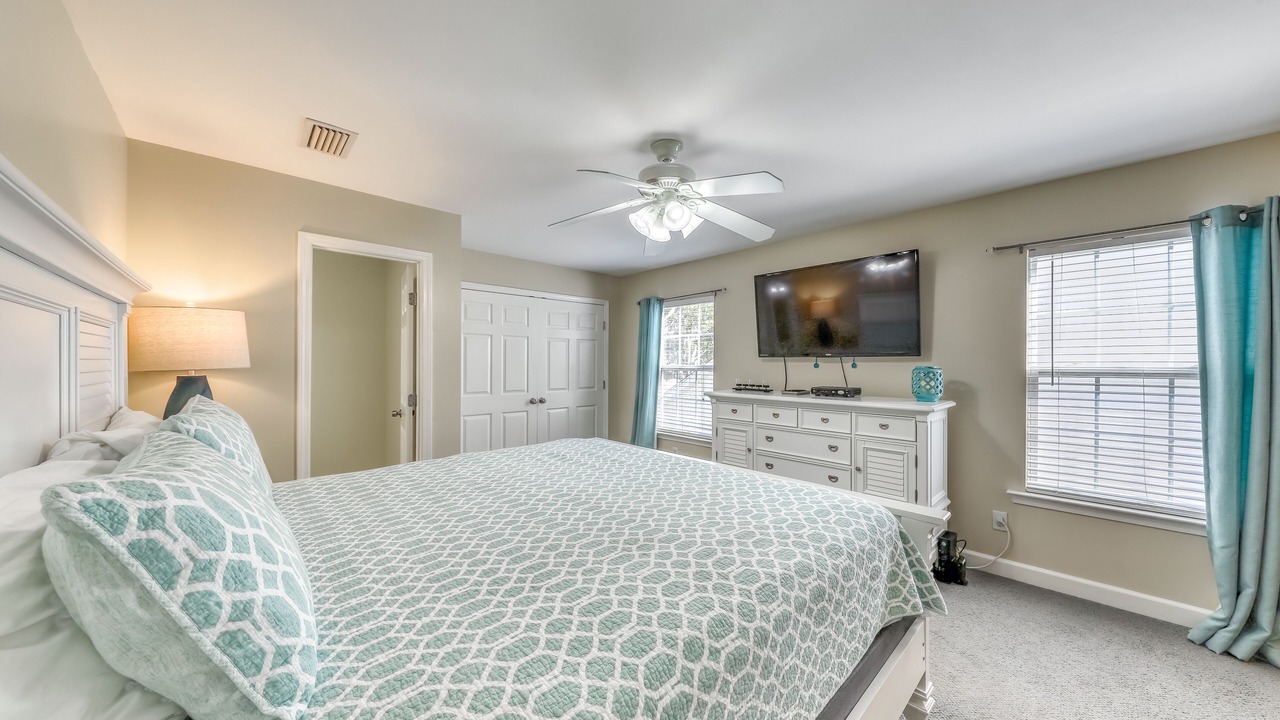 Photo of Bedroom in Saint Simons Island