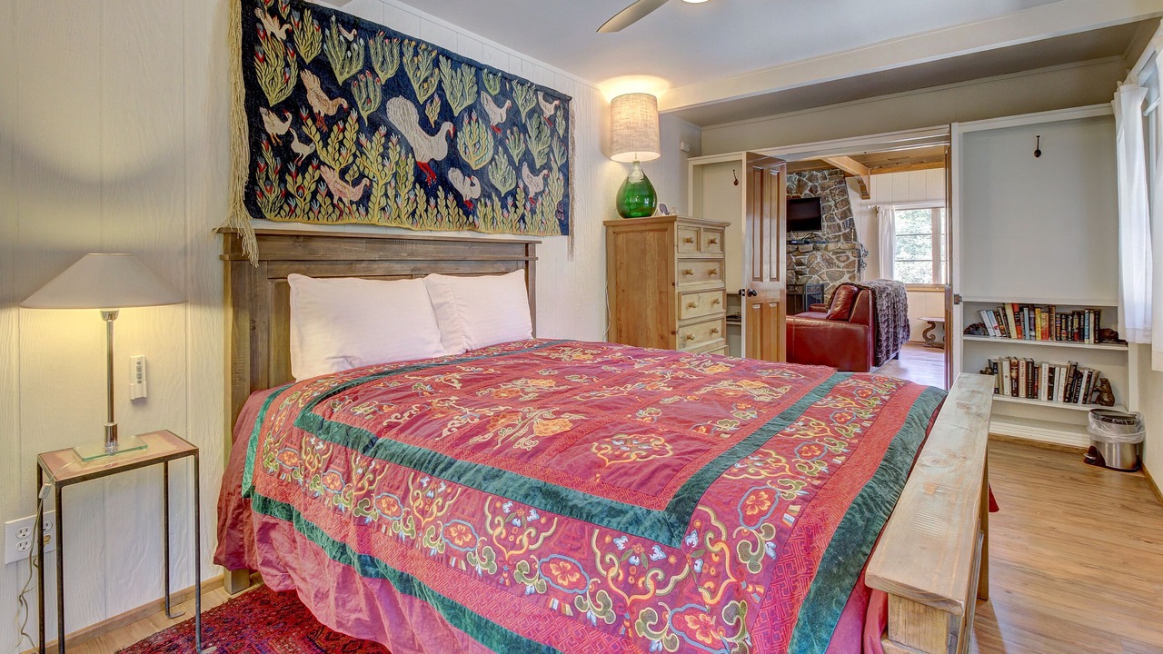 Photo of Bedroom in Idyllwild