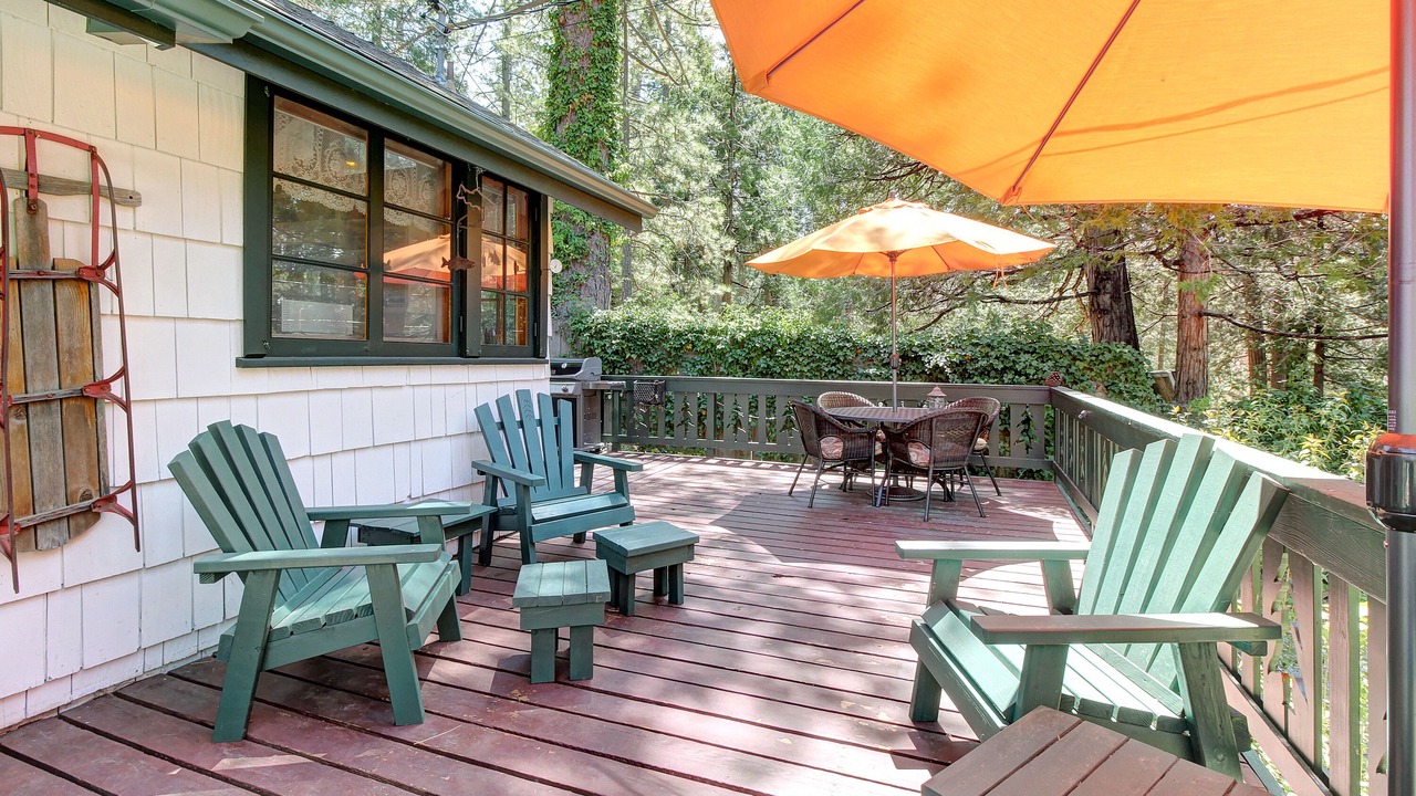 Photo of Patio Balcony in Idyllwild
