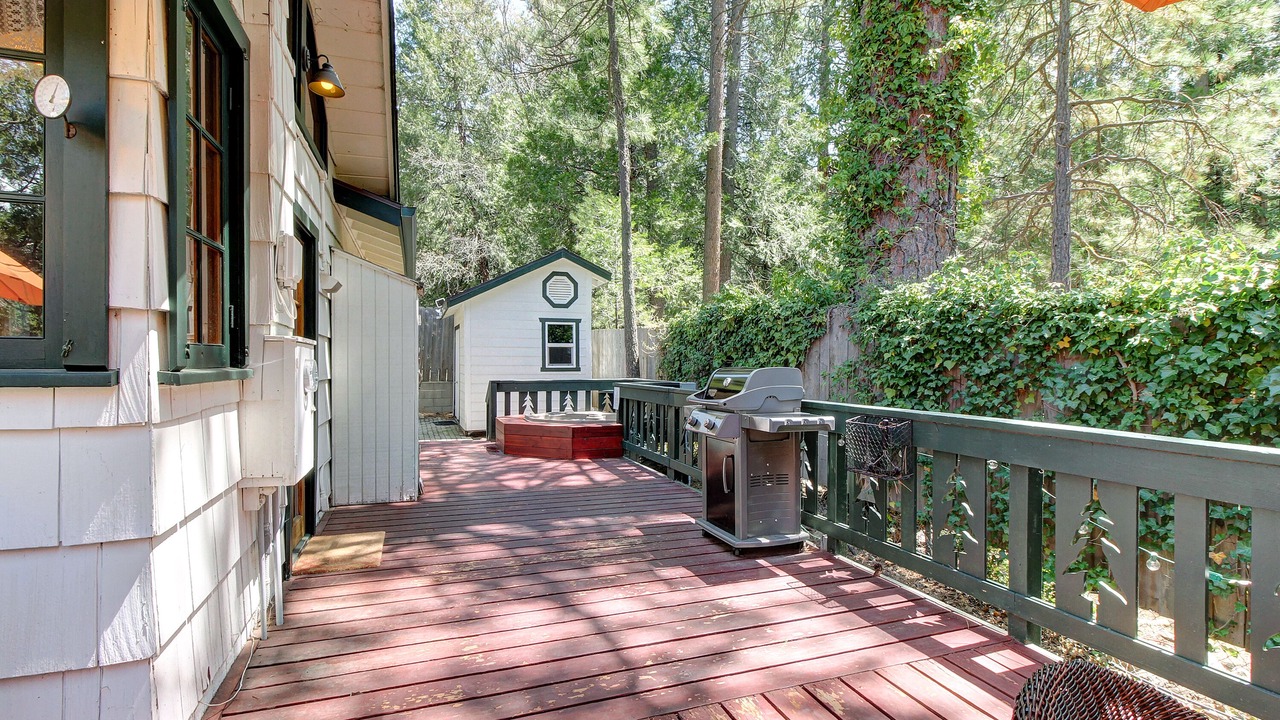 Photo of Patio Balcony in Idyllwild