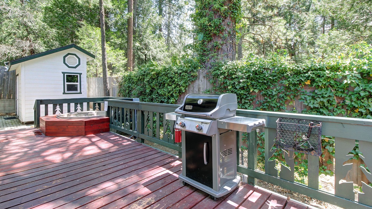 Photo of Patio Balcony in Idyllwild