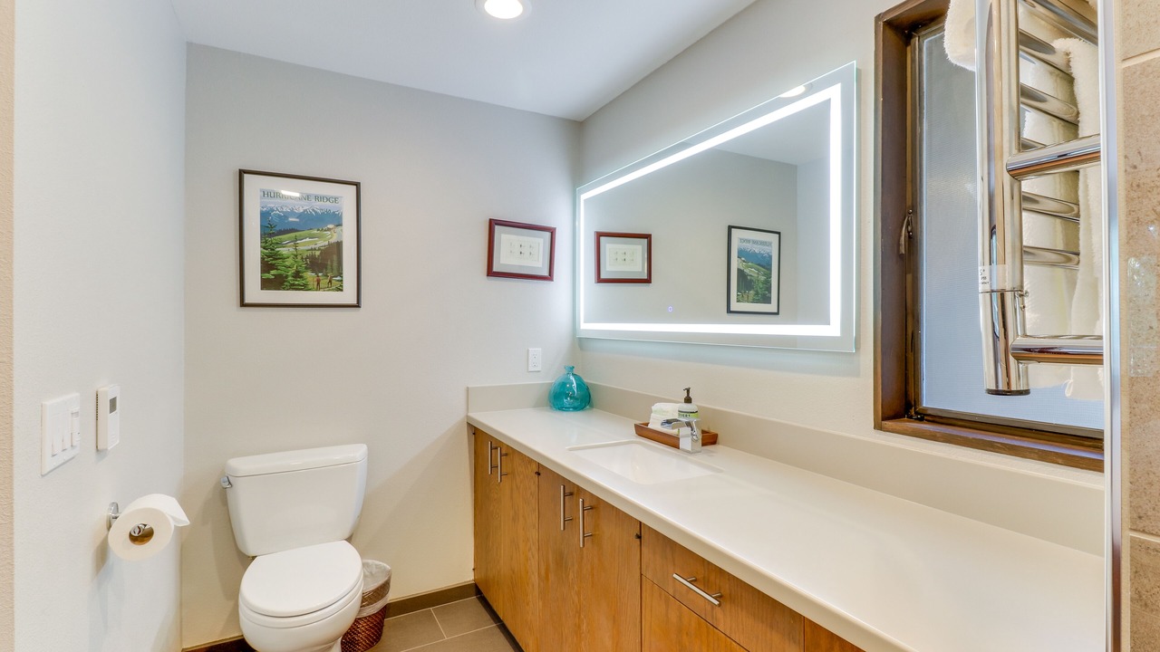 Photo of Bathroom in Port Angeles