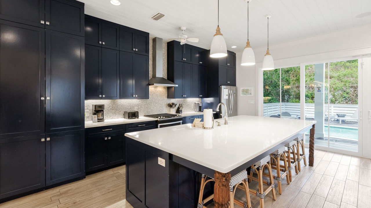 Photo of Kitchen in Santa Rosa Beach