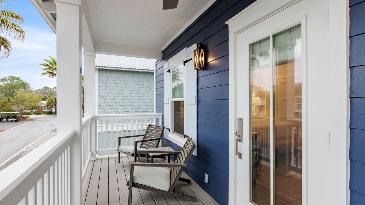 Photo of Patio Balcony in Santa Rosa Beach