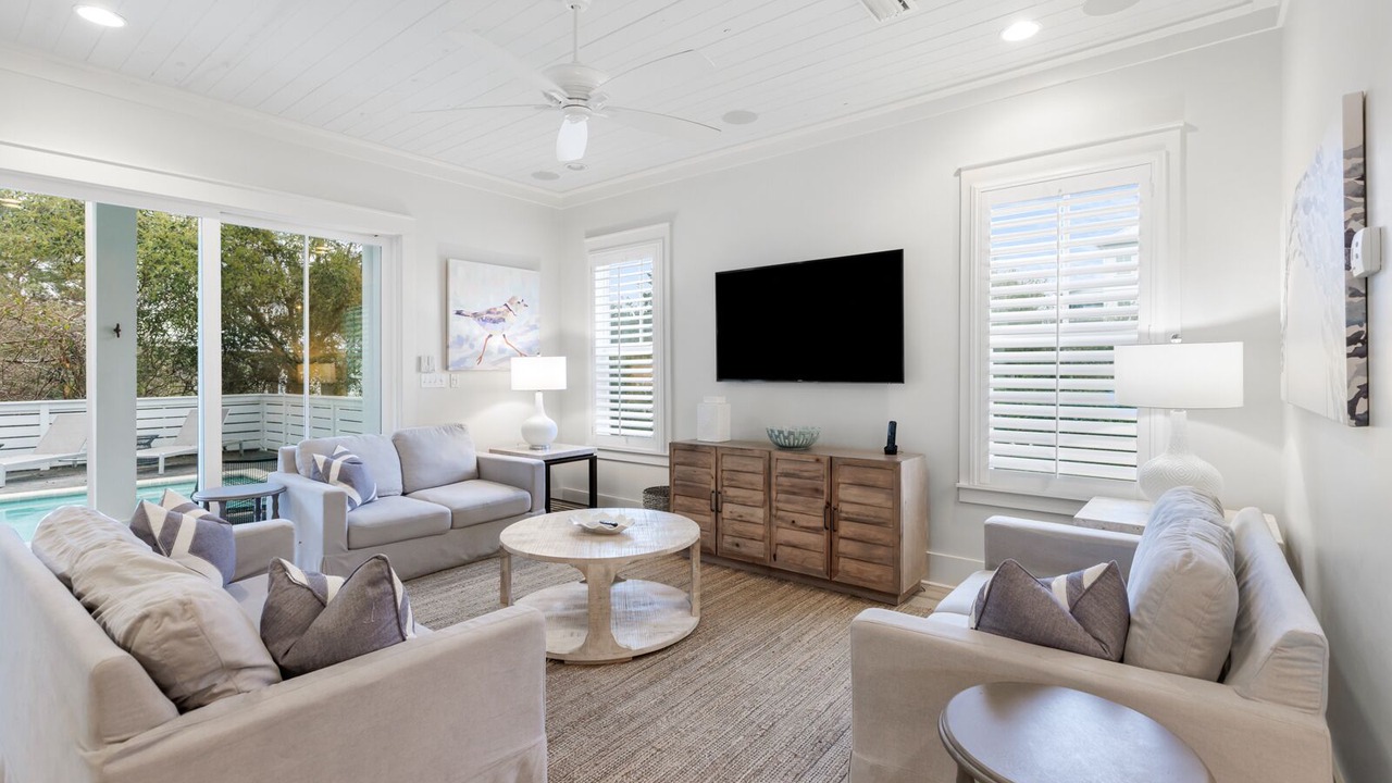 Photo of Livingroom in Santa Rosa Beach