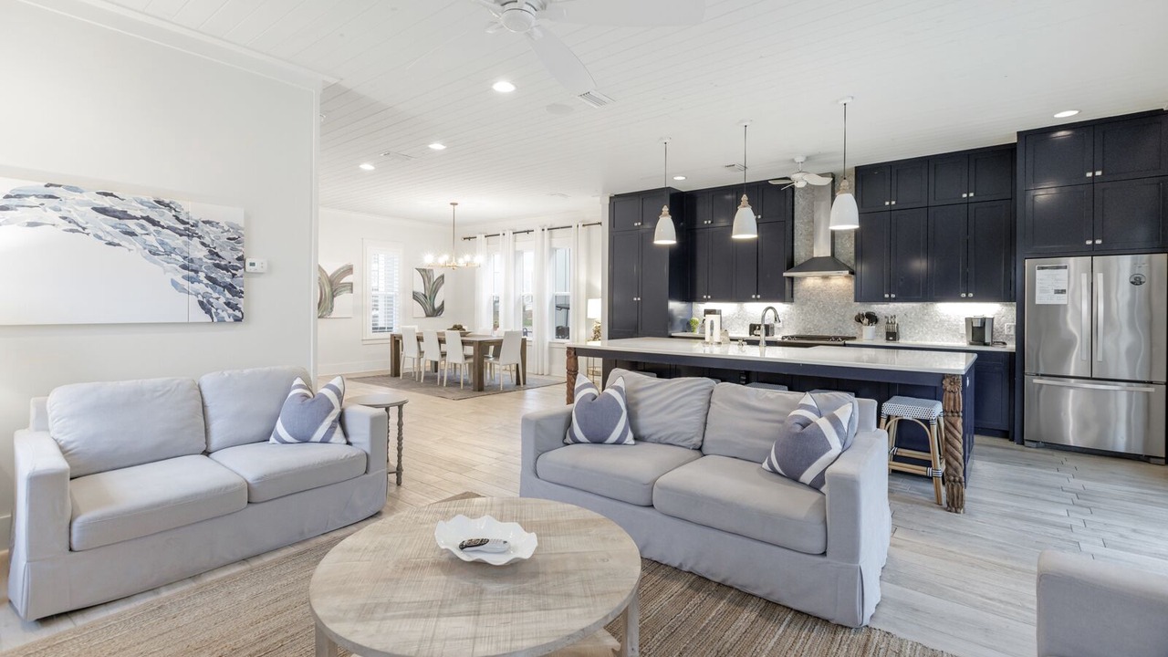 Photo of Livingroom in Santa Rosa Beach