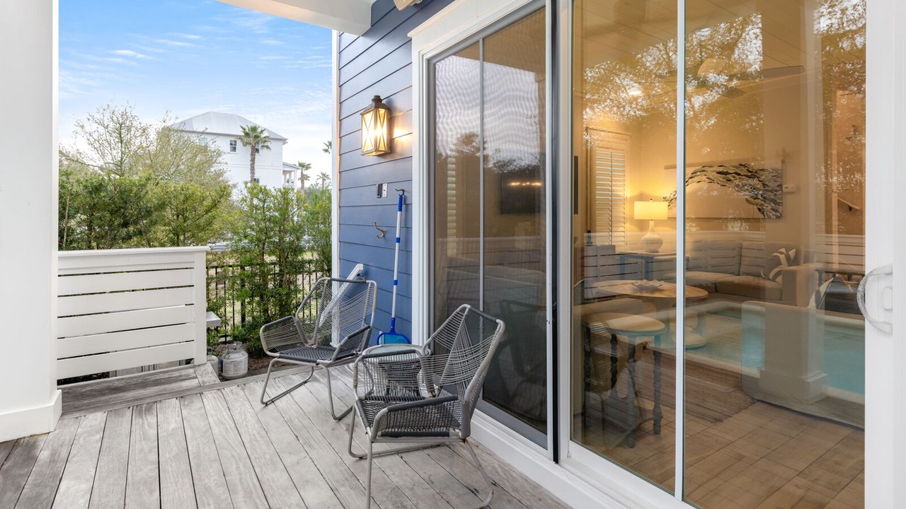 Photo of Patio Balcony in Santa Rosa Beach