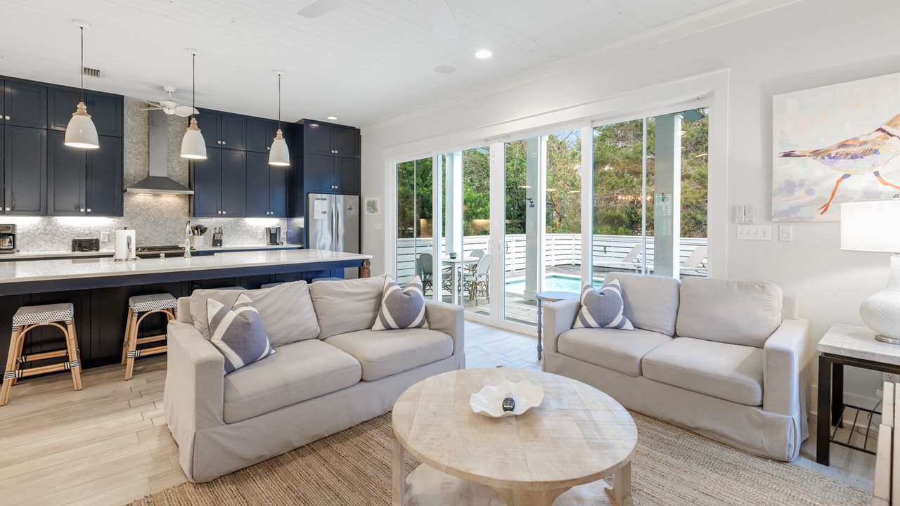 Photo of Livingroom in Santa Rosa Beach
