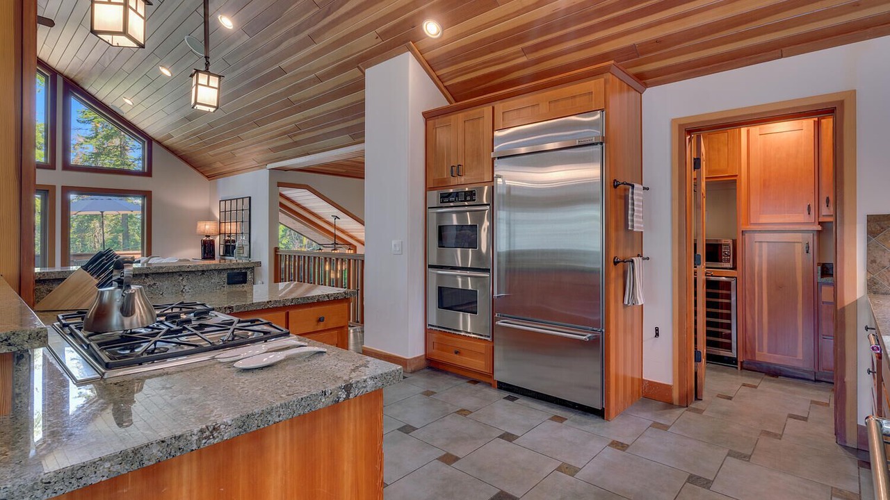 Photo of Kitchen in Tahoe Pines
