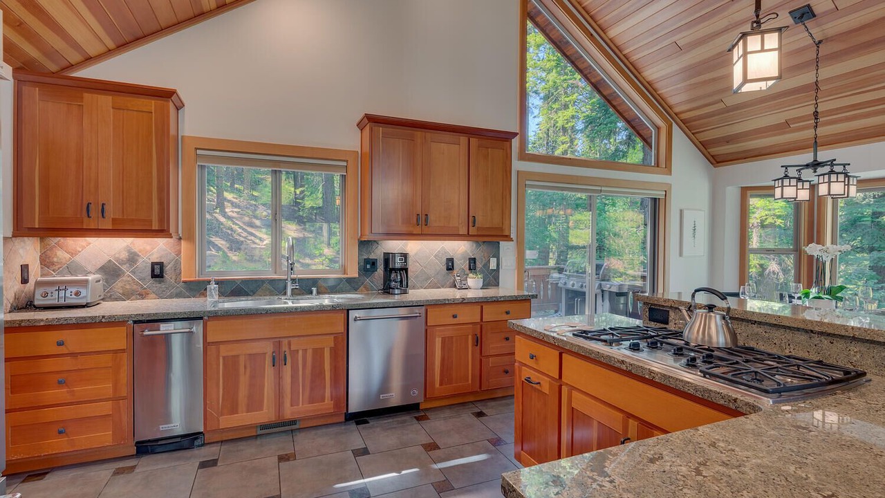 Photo of Kitchen in Tahoe Pines