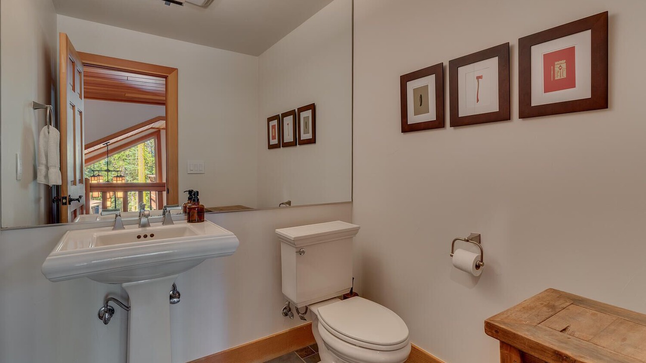 Photo of Bathroom in Tahoe Pines