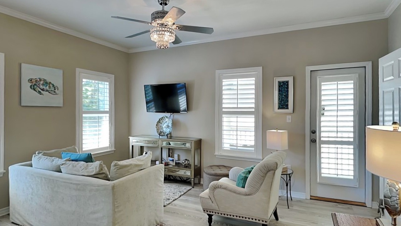 Photo of Patio Balcony in Santa Rosa Beach