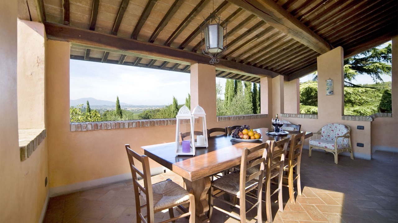 Photo of Patio Balcony in Montopoli in Val d'Arno