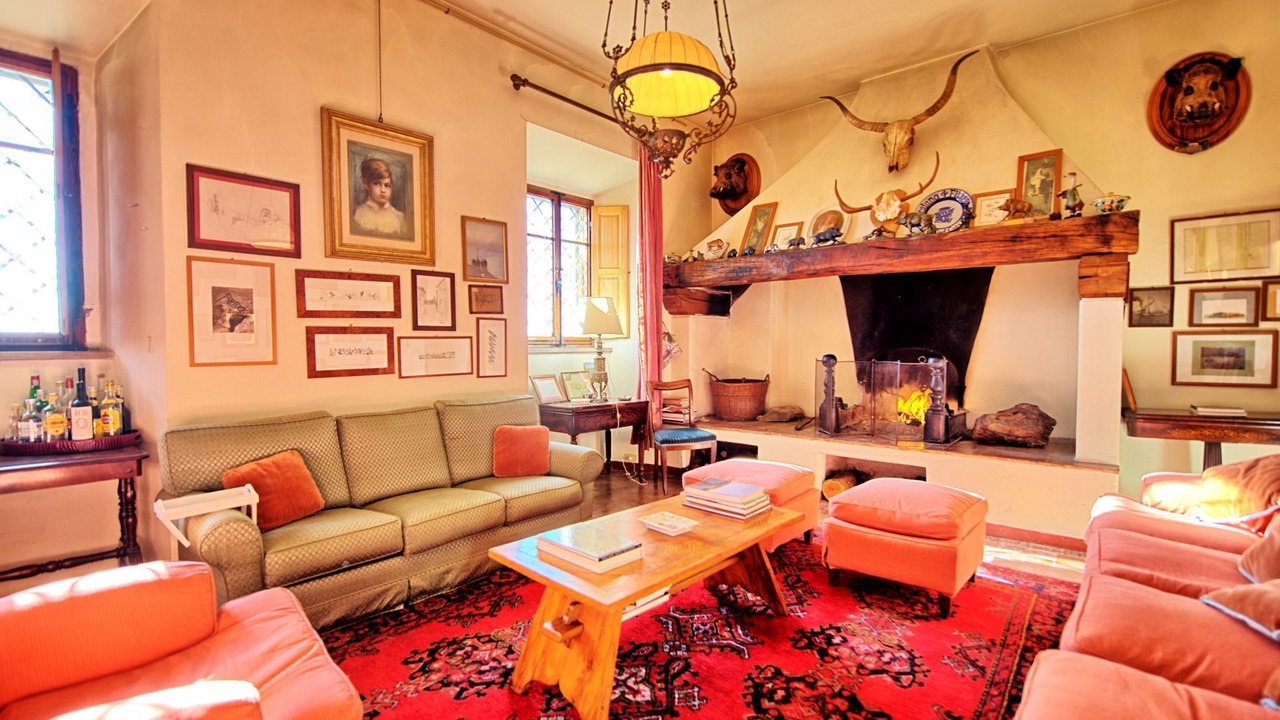 Photo of Livingroom in Marsiliana