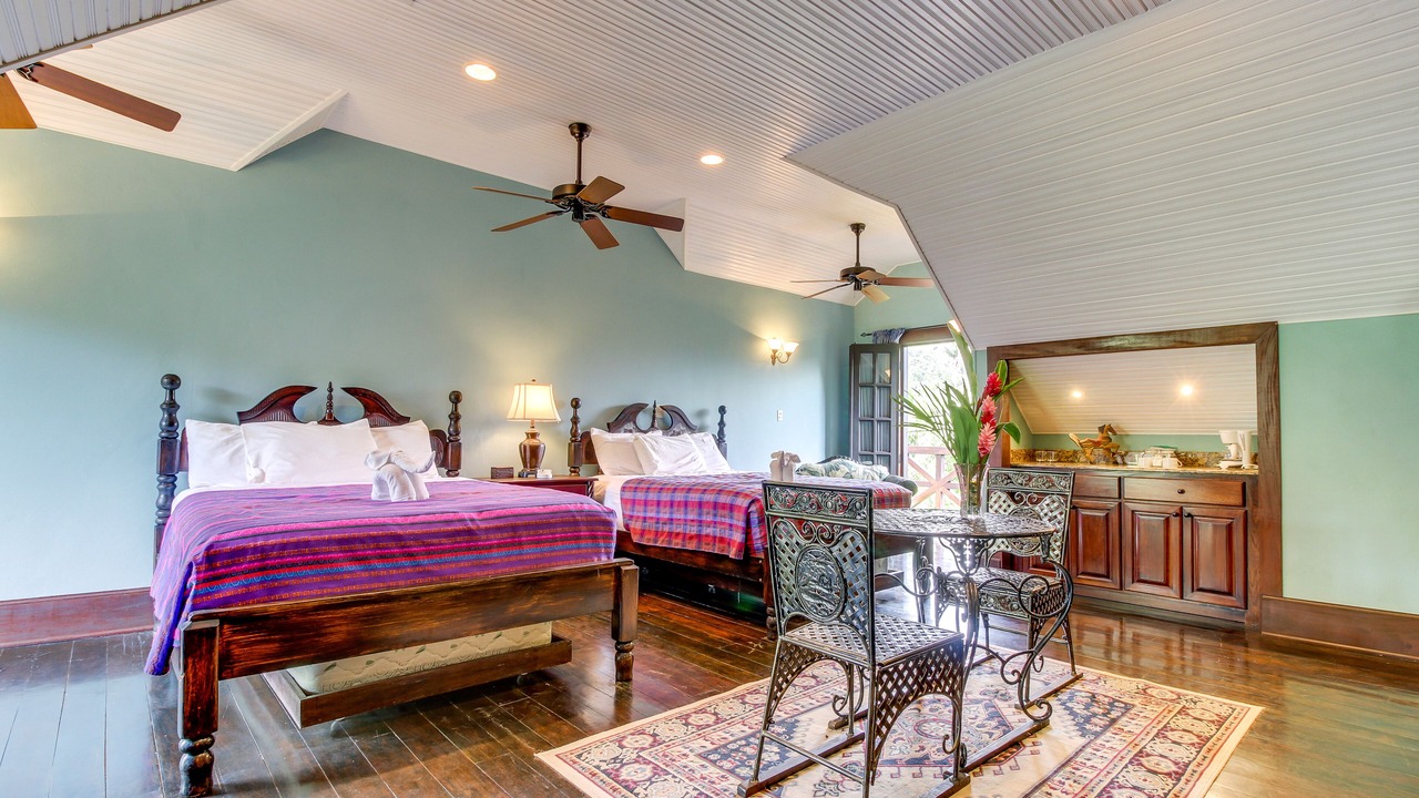 Photo of Bedroom in Bullet Tree Falls