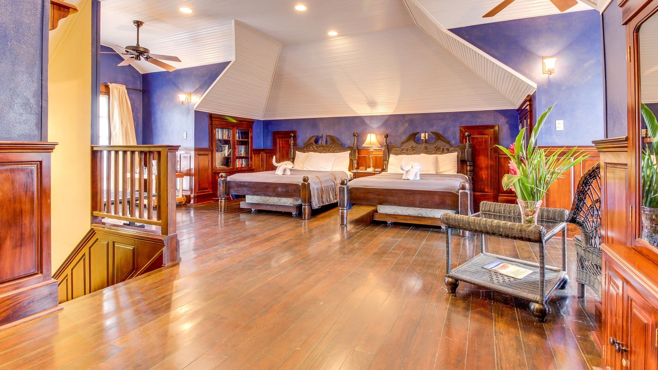 Photo of Bedroom in Bullet Tree Falls