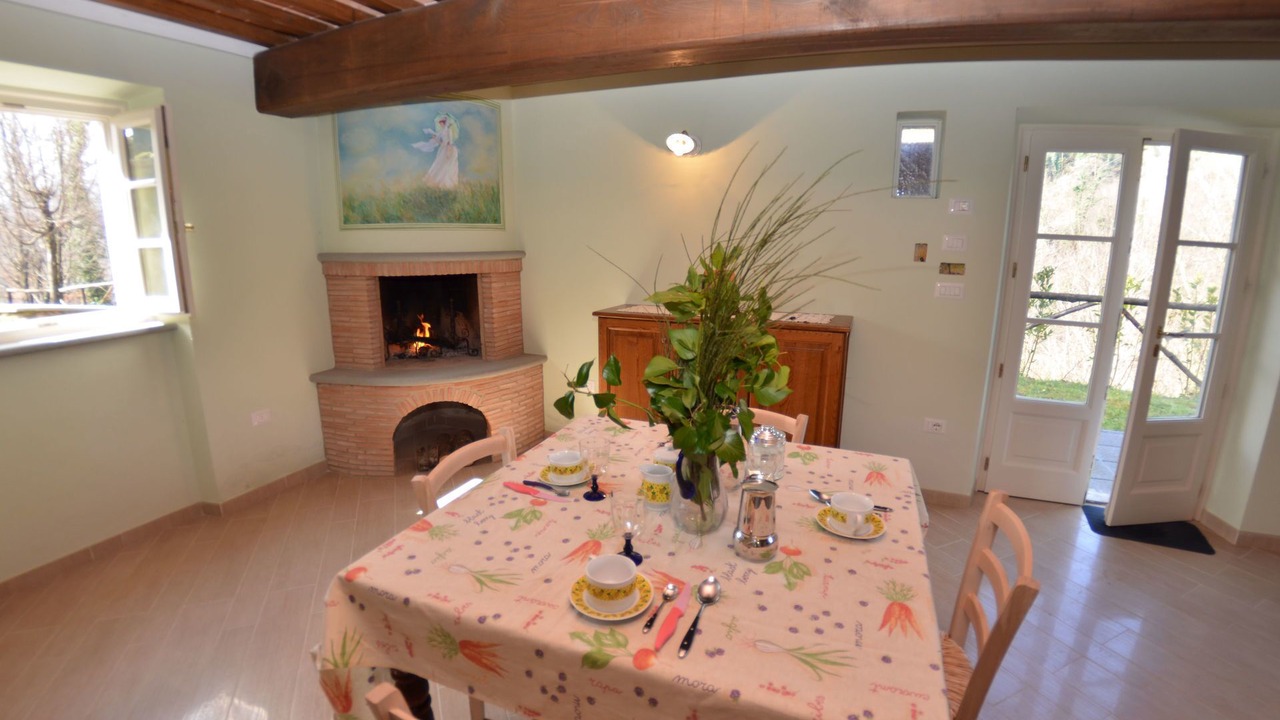 Photo of Livingroom in Pontito