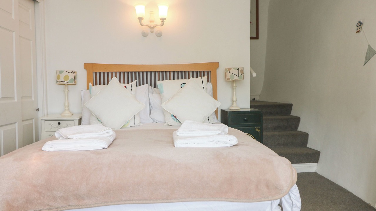 Photo of Bedroom in Portloe