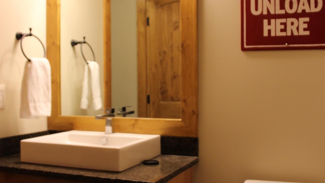 Photo of Bathroom in Big White Ski Resort