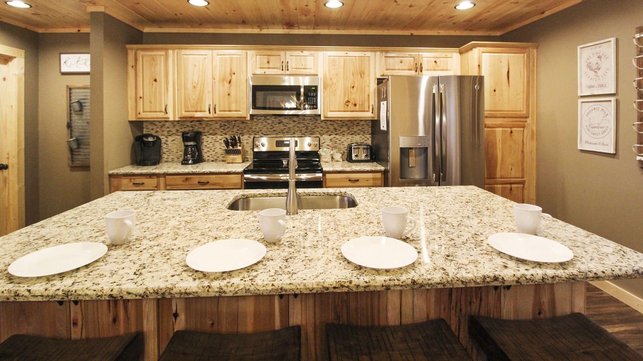 Photo of Kitchen in Chalet Village North