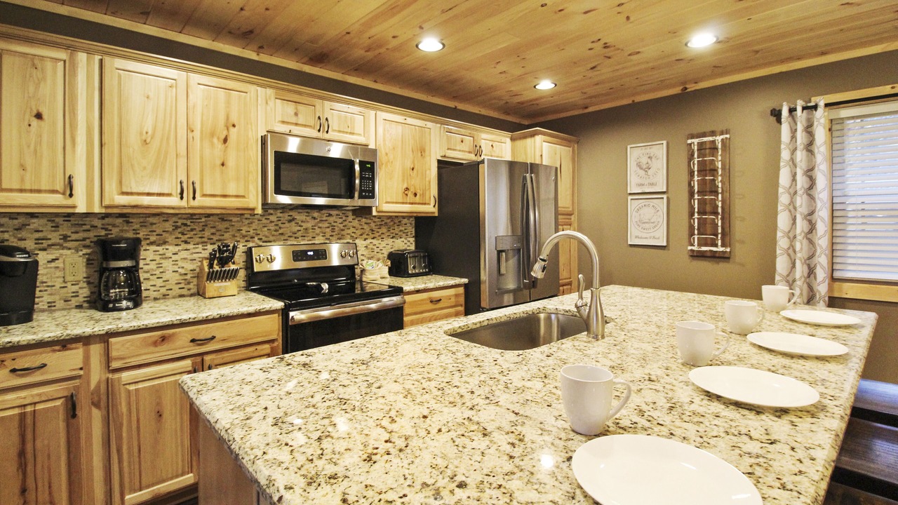 Photo of Kitchen in Chalet Village North