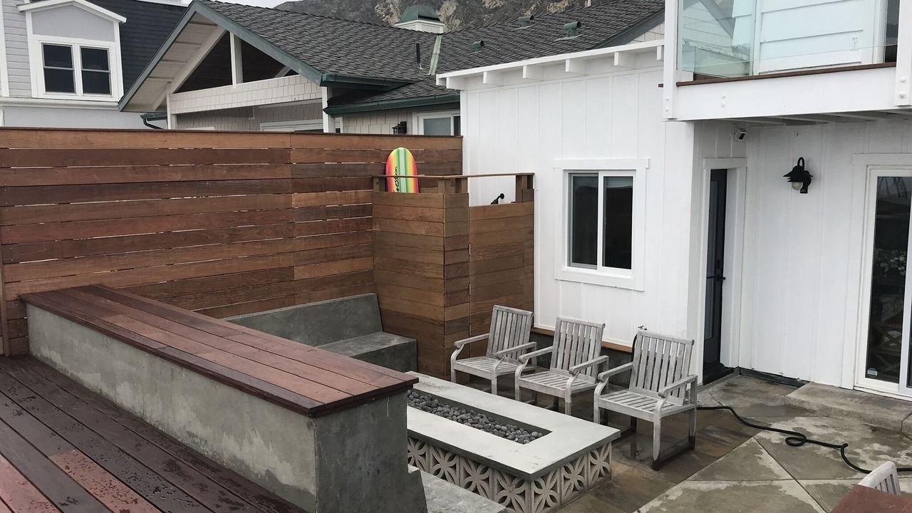Photo of Patio Balcony in Faria Beach