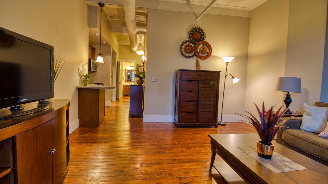 Photo of Livingroom in Downtown Asheville