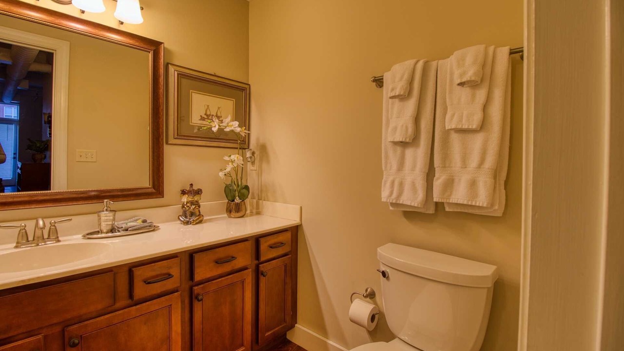 Photo of Bathroom in Downtown Asheville