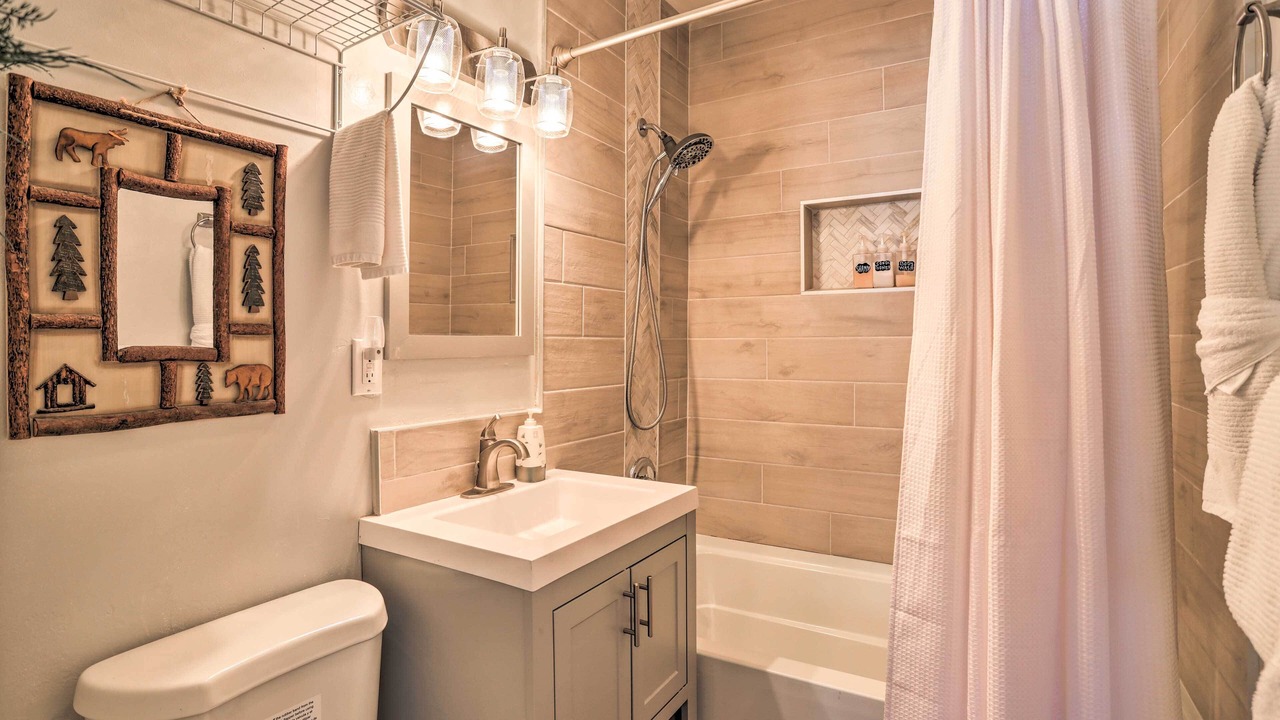 Photo of Bathroom in Big Bear