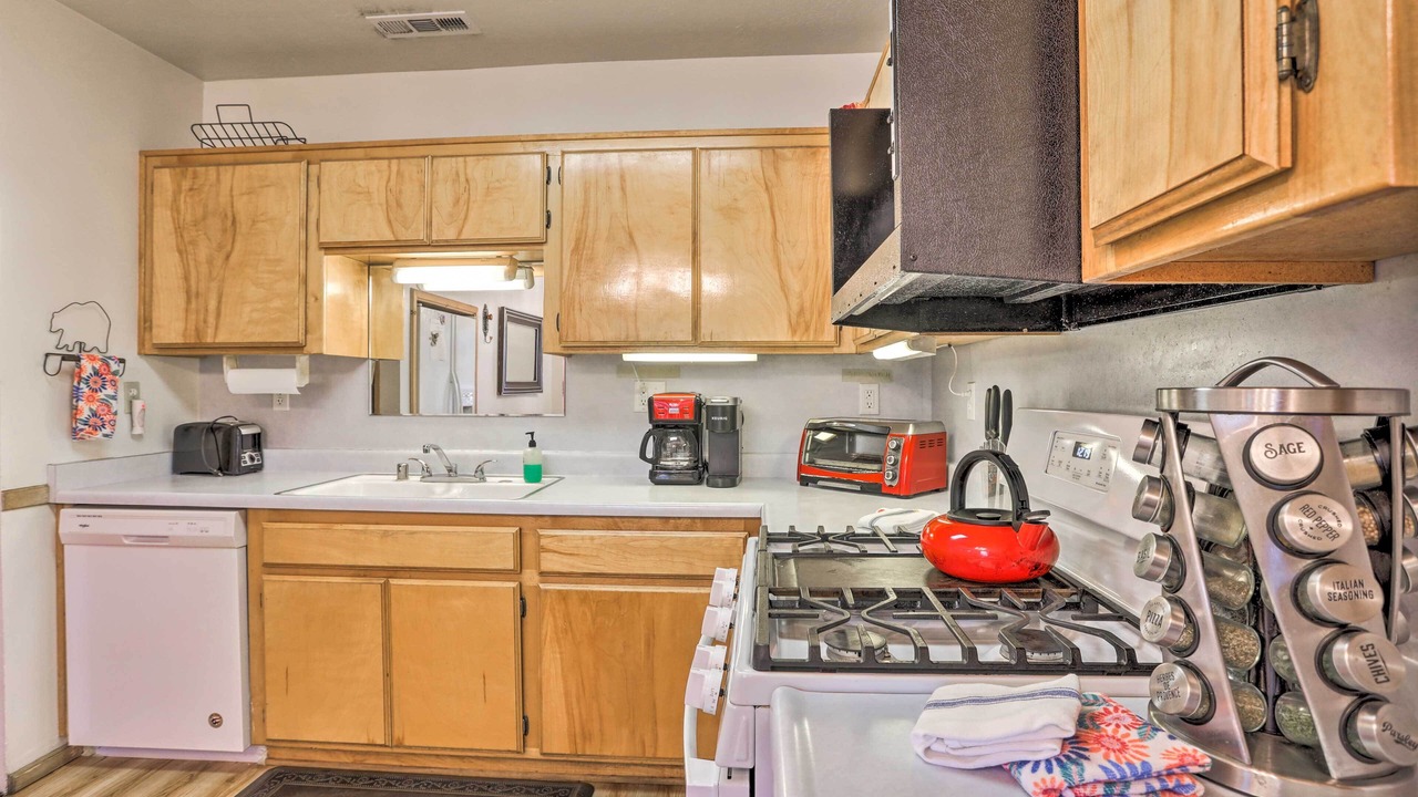 Photo of Kitchen in Big Bear