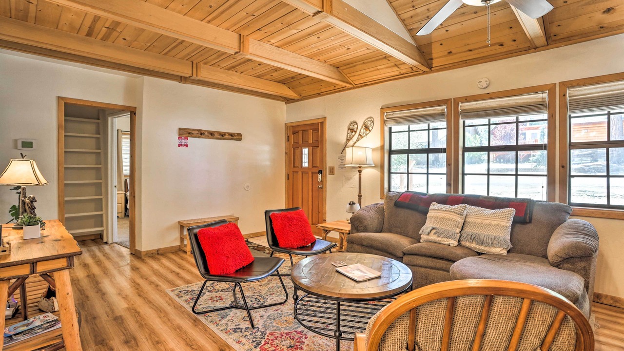 Photo of Livingroom in Big Bear