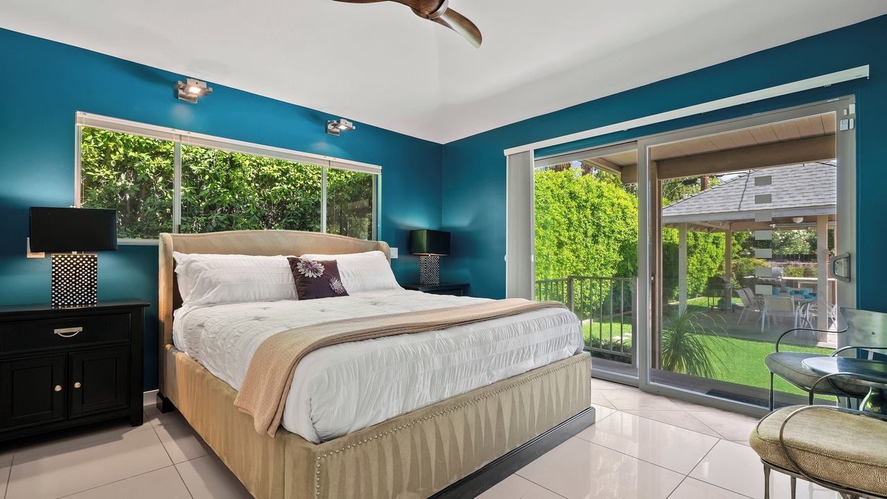 Photo of Bedroom in Tahquitz River Estates