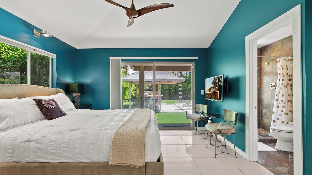 Photo of Bedroom in Tahquitz River Estates