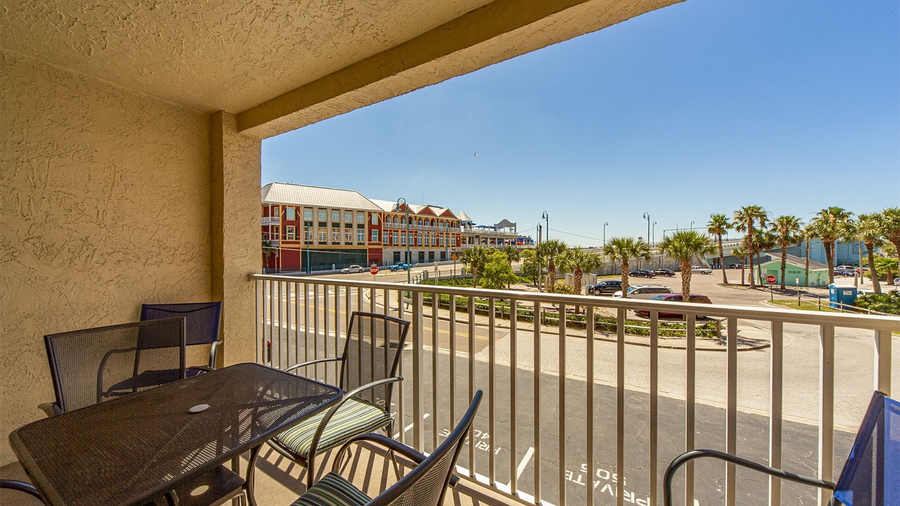 Photo of Patio Balcony in Madeira Beach