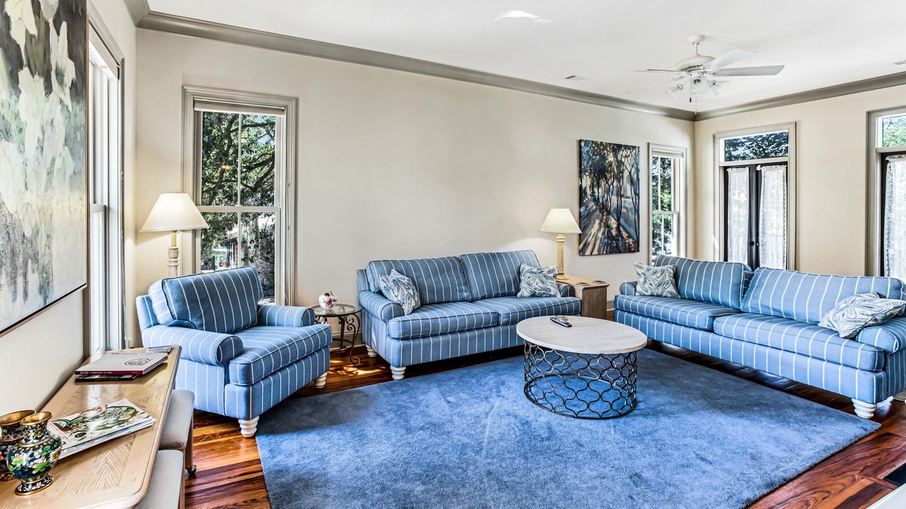 Photo of Livingroom in Historic Downtown Savannah
