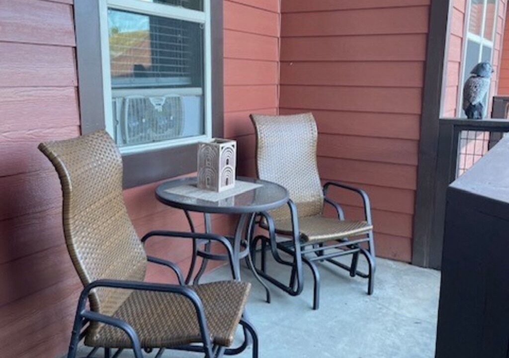Photo of Patio Balcony in Silvercreek