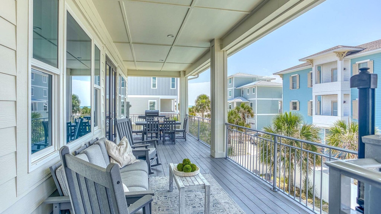 Photo of Patio Balcony in Villa Primera