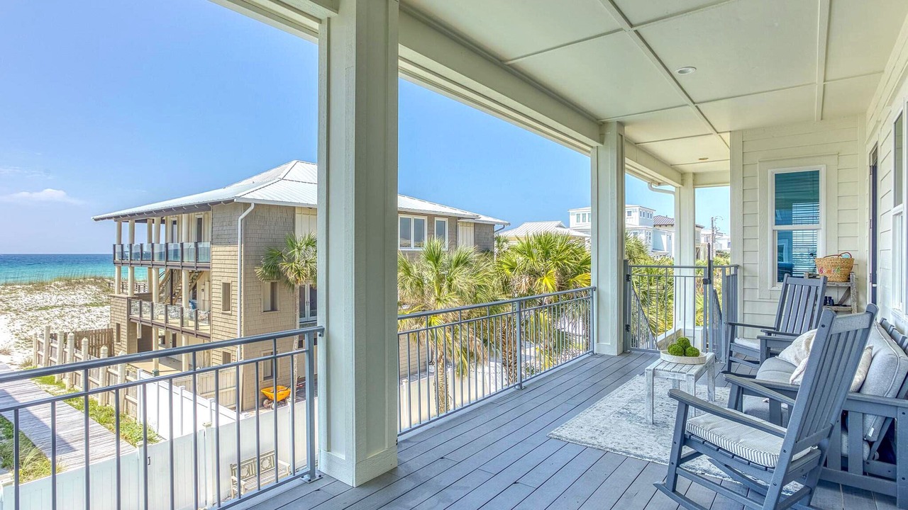 Photo of Patio Balcony in Villa Primera