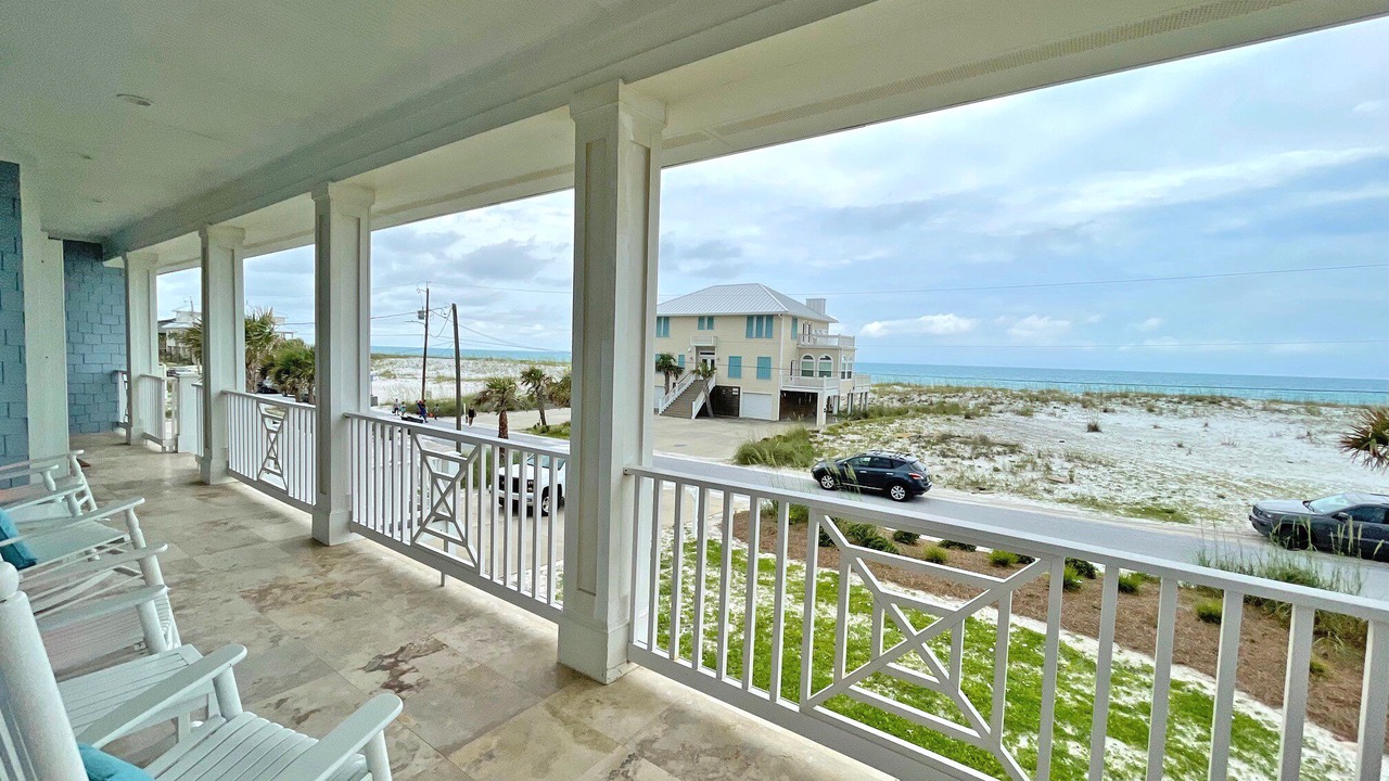 Photo of Patio Balcony in Villa Segunda