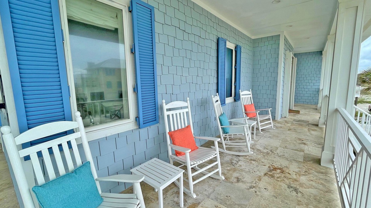 Photo of Patio Balcony in Villa Segunda