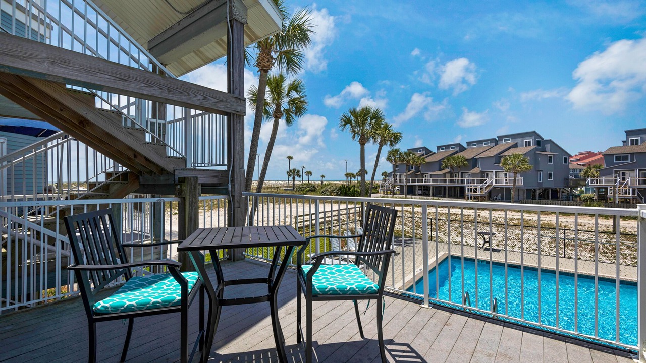 Photo of Patio Balcony in Pensacola Beach